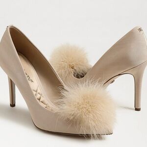 NIB Sam Edelman Silk Hazel Plush Heels 8